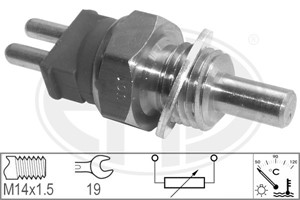 Sensor, kj&#248;lemiddeltemperatur