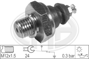 Bilde av Oljetrykkbryter, Bmw 3 [e30], 5 [e12, E28], 12 61 1 277 642, 61 31 1 243 414, 61 31 1 354 272