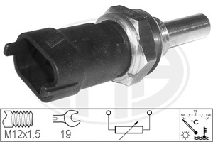 Sensor, kj&#248;lemiddeltemperatur