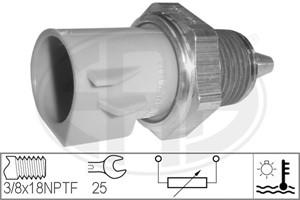 Sensor, kj&#248;lemiddeltemperatur