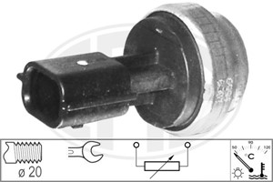 Sensor, kj&#248;lemiddeltemperatur