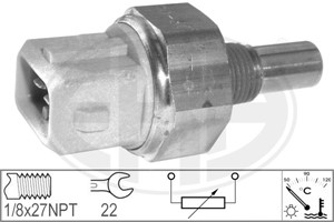 Sensor, kj&#248;lemiddeltemperatur