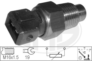 Sensor, kj&#248;lemiddeltemperatur