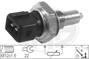 Sensor, kj&#248;lemiddeltemperatur