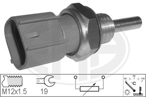 Sensor, kj&#248;lemiddeltemperatur