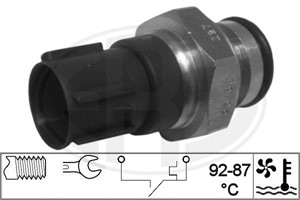 Temperaturbryter, radiator ventilator