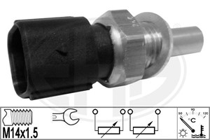 Sensor, kj&#248;lemiddeltemperatur