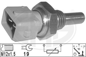 Sensor, kj&#248;lemiddeltemperatur