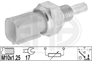 Sensor, kj&#248;lemiddeltemperatur