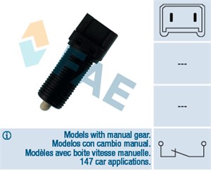 Bilde av Bremselysbryter, Renault, 77 00 700 414, 77 00 732 503, 77 01 349 273, N 906 545 01, N 906 545 02, Sls-120