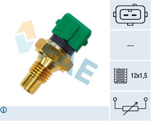 Sensor, kj&#248;lemiddeltemperatur