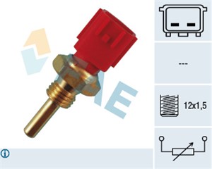 Sensor, kj&#248;lemiddeltemperatur