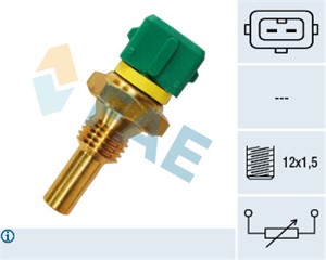 Sensor, sylindertopp temperatur