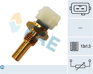 Sensor, kj&#248;lemiddeltemperatur