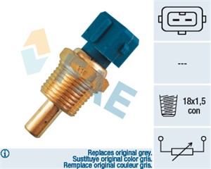 Sensor, kj&#248;lemiddeltemperatur