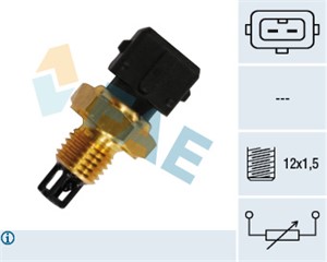 Sensor, innsugningsluft temperatur