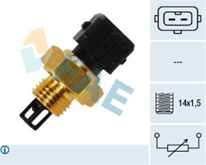 Sensor, innsugningsluft temperatur