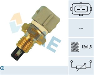 Sensor, innsugningsluft temperatur