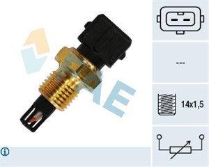 Sensor, innsugningsluft temperatur