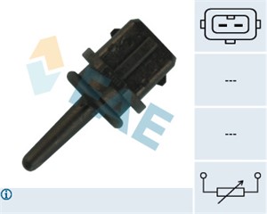 Sensor, kj&#248;lemiddeltemperatur