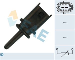 Sensor, innsugningsluft temperatur