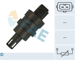 Sensor, innsugningsluft temperatur