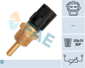 Sensor, kj&#248;lemiddeltemperatur