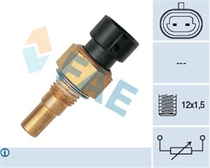 Sensor, kj&#248;lemiddeltemperatur