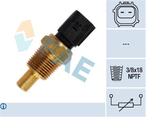 Sensor, kj&#248;lemiddeltemperatur