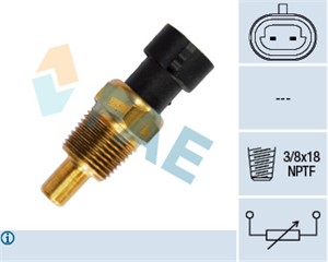 Sensor, kj&#248;lemiddeltemperatur