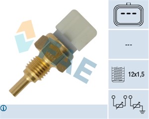 Sensor, kj&#248;lemiddeltemperatur