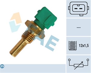 Sensor, kj&#248;lemiddeltemperatur