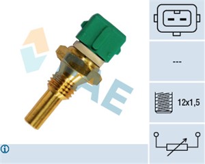 Sensor, kj&#248;lemiddeltemperatur