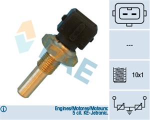 Sensor, kj&#248;lemiddeltemperatur