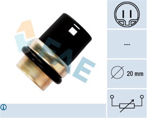 Sensor, kj&#248;lemiddeltemperatur