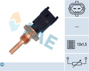 Sensor, kj&#248;lemiddeltemperatur