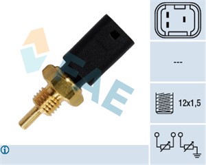 Sensor, kj&#248;lemiddeltemperatur