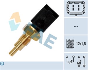 Sensor, kj&#248;lemiddeltemperatur