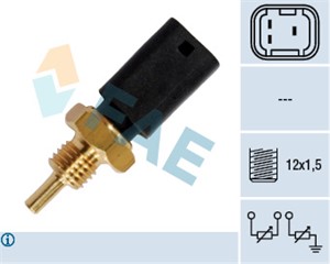 Sensor, kj&#248;lemiddeltemperatur