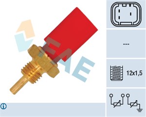 Sensor, kj&#248;lemiddeltemperatur