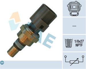 Sensor, sylindertopp temperatur