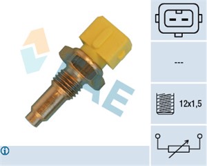 Sensor, kj&#248;lemiddeltemperatur