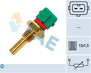 Sensor, kj&#248;lemiddeltemperatur