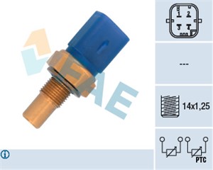 Sensor, kj&#248;lemiddeltemperatur