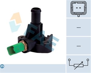 Sensor, kj&#248;lemiddeltemperatur