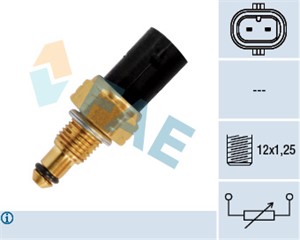 Sensor, drivstofftemperatur