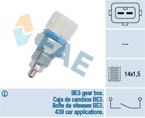 Bilde av Bryter, Ryggelys, Citroën,fiat,peugeot, 2257.33, 2257.41, 639 356 02 01, 639 356 04 01, 96.018.108, 9601810880, A639 356 02 01, A639 356