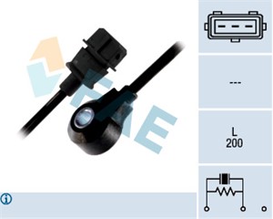 Bilde av Bankesensor, Fiat,lancia, 05860006*, 081673, 0816-73, 081698, 0816-98, 0860049*, 093171646*, 093184500*, 11657780199*, 11657780199c*, 11