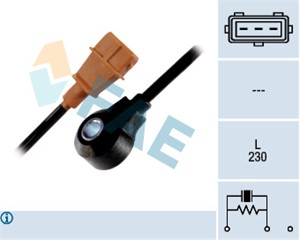 Bilde av Bankesensor, Audi,seat,skoda,vw, 0375f9*, 0375g0*, 06a 905 377 A, 1390067g10*, 4020658a00, 4020658a01, 4020660y01, 71723513*, 71784463*,