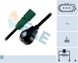 Bilde av Bankesensor, Foran, Audi,seat,skoda,vw, 07d 905 377, 28231-27500*, Ks-259